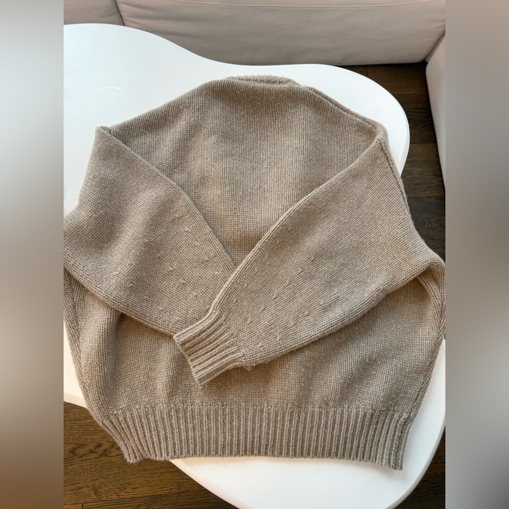 Interior NYC Bruno U Round Neck Sweater Jumper - Picture 6 of 13